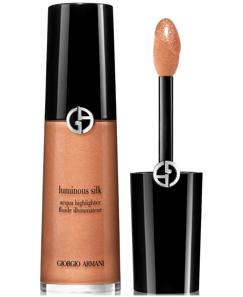 Giorgio Armani Luminous Silk Acqua Highlighter