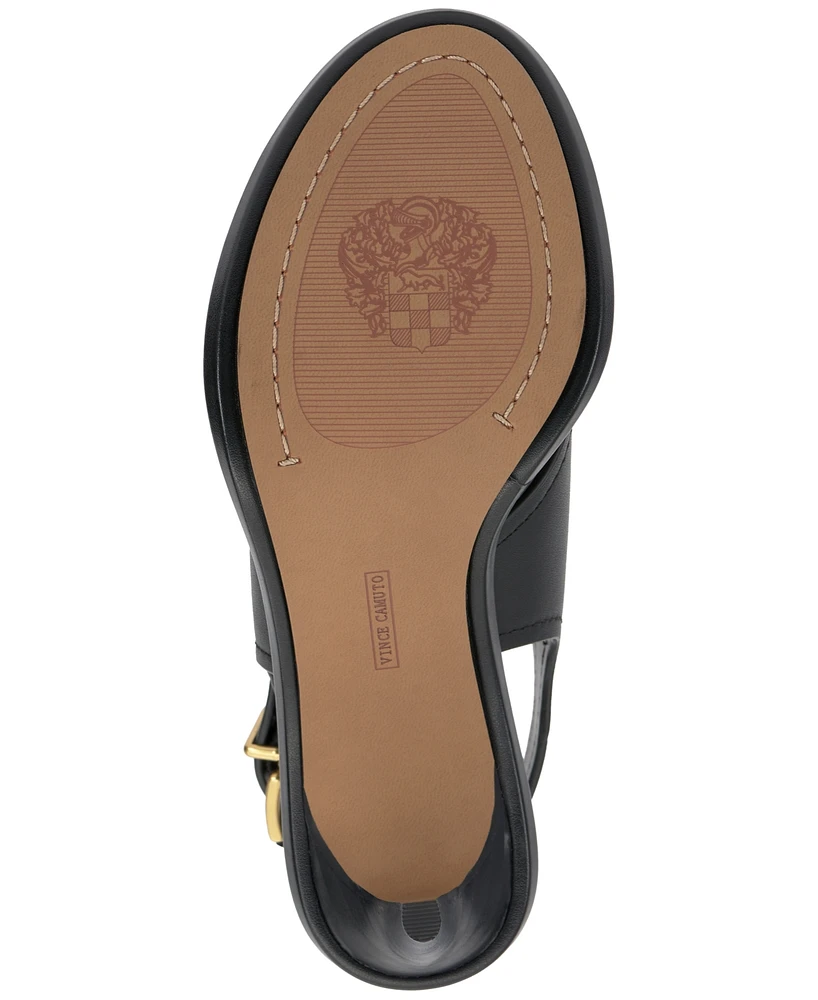 Vince Camuto Women's Famla Crossband Dress Sandals