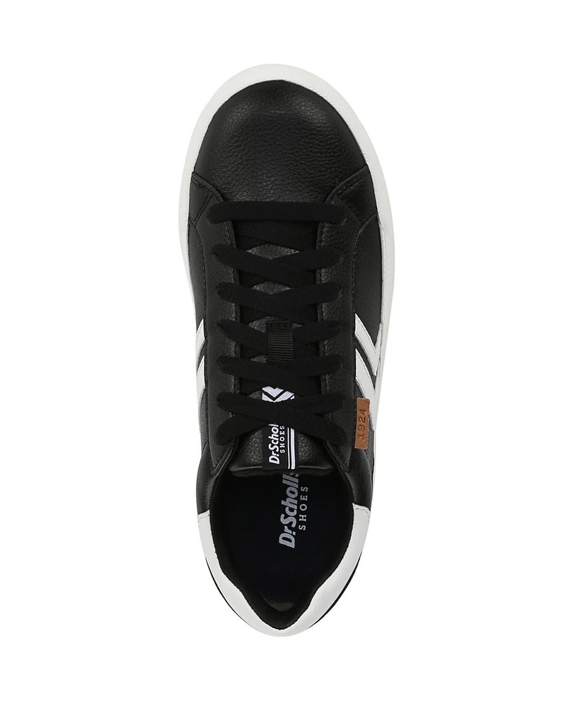 Dr. Scholl's Women's Young And Free Lace Up Platform Sneakers