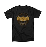 House Of The Dragon Men's Crown Short Sleeve Adult Tee / T-Shirt