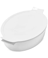 The Cellar James Oval Baker With Lid, Exclusively at Macy's