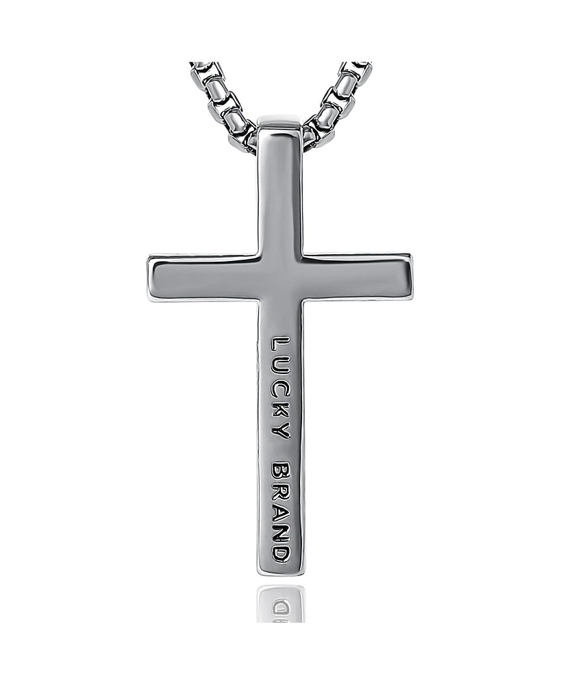Lucky Brand Cross Pendant Necklace - 22''