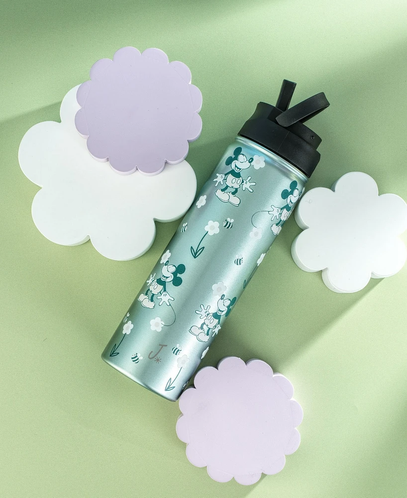 JoyJolt Disney Retro Vintage 22 oz. Water Bottle