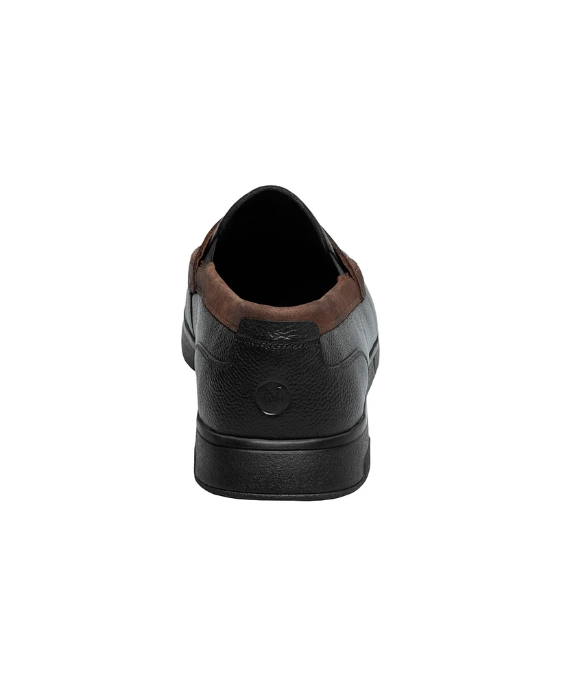 Nunn Bush Men's Luca Moc Toe Penny Loafer