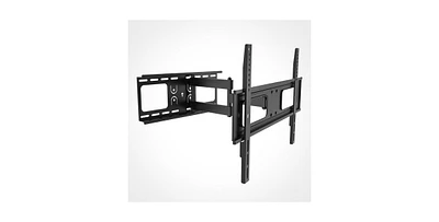 Rhino Brackets Articulating Curved and Flat Panel Tv Wall Mount for 37-70 Inch Screens