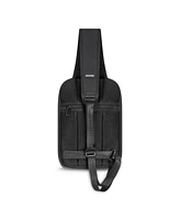 Champs Onyx Collection Leather Sling Bag