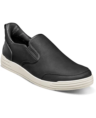 Nunn Bush Men's Kore City Walk Ez Moc Toe Slip On Sneaker