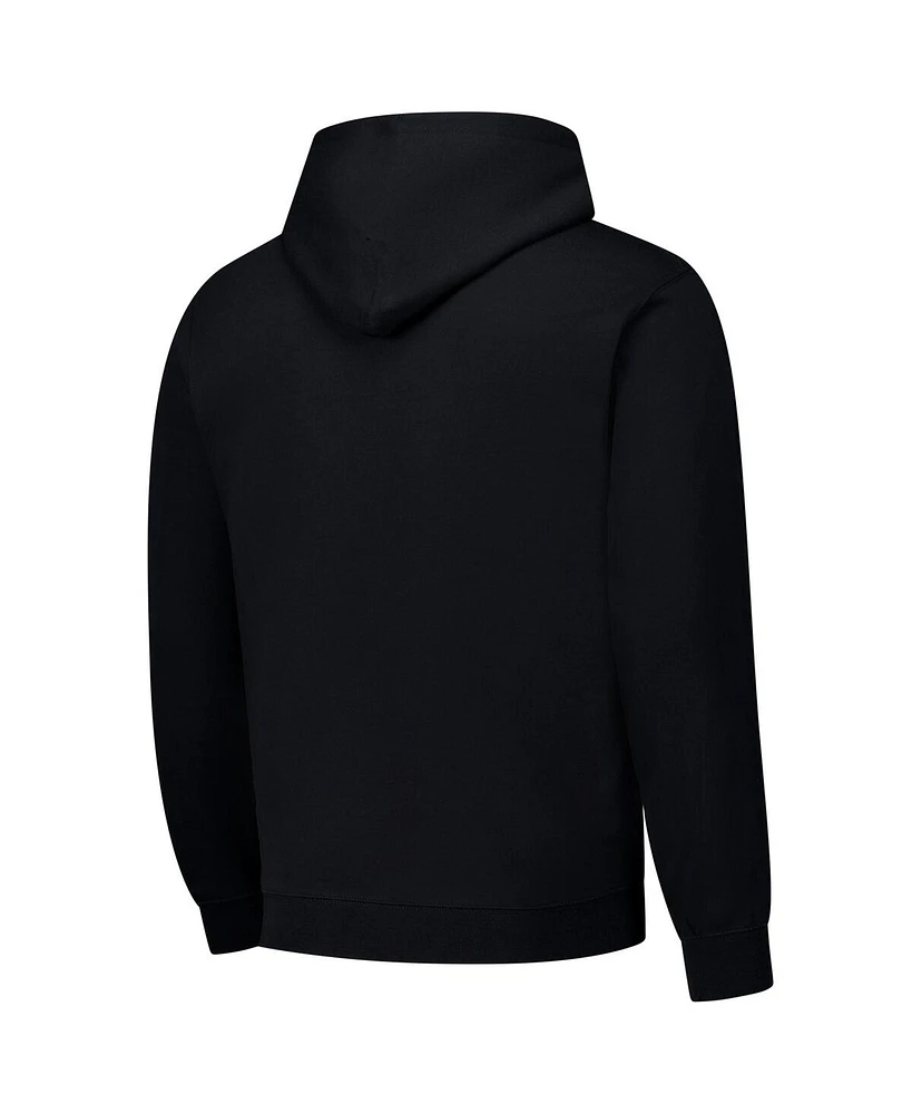 Starter Men's Black Minnesota Vikings Vintage Pullover Hoodie