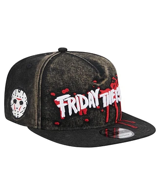 New Era Men's Black Friday the 13th 9FIFTY Snapback Hat