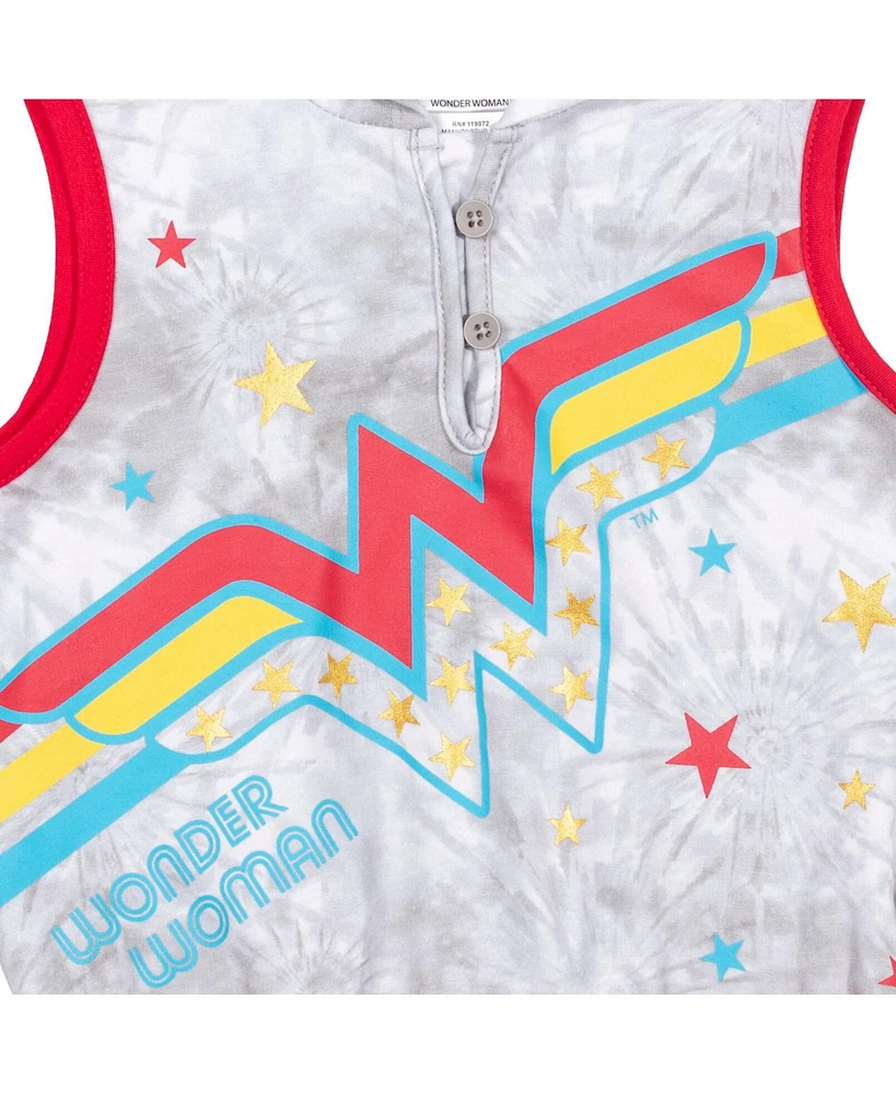 Wonder Women Woman Sleeveless Romper