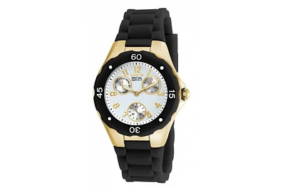 Invicta Women's Angel Quartz Chronograph White Dial Watch