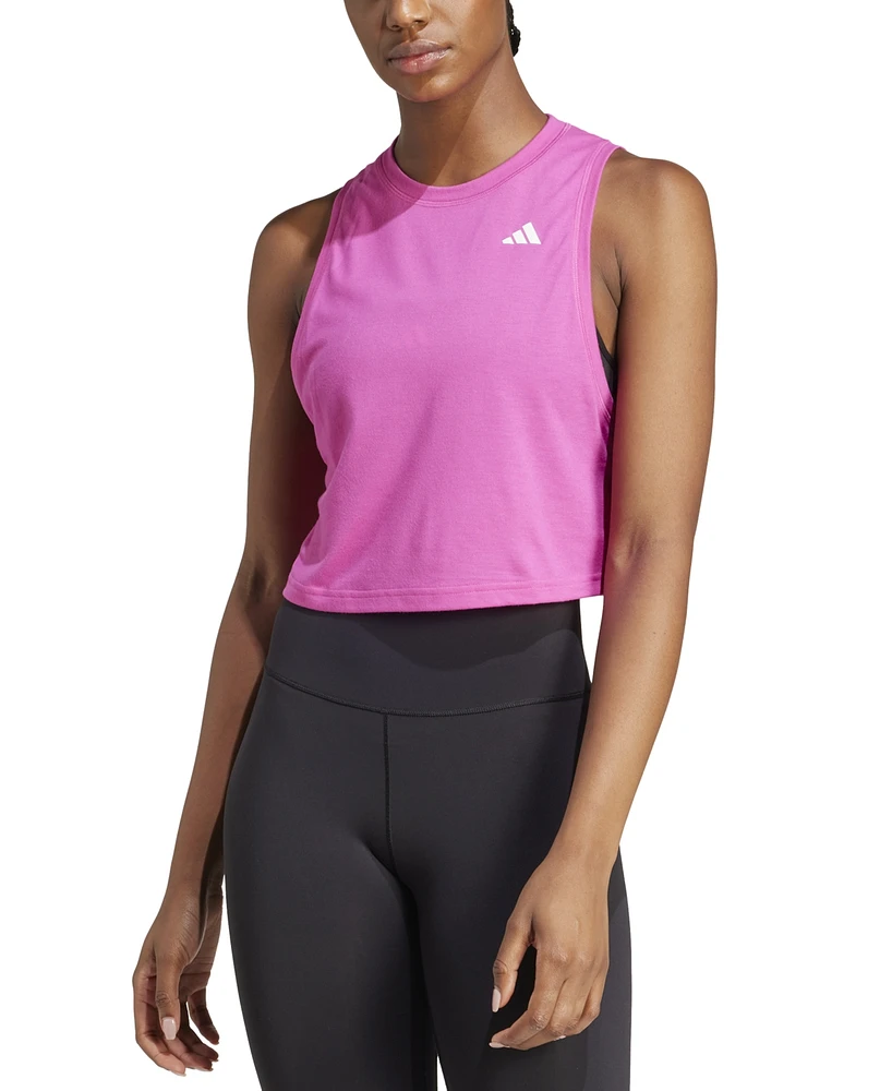 adidas Women's Train Essentials Boxy Workout Tank