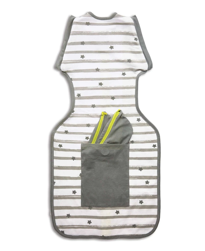 Bbluv Sleep Baby 3-in-1 Swaddle Extra Large Gear