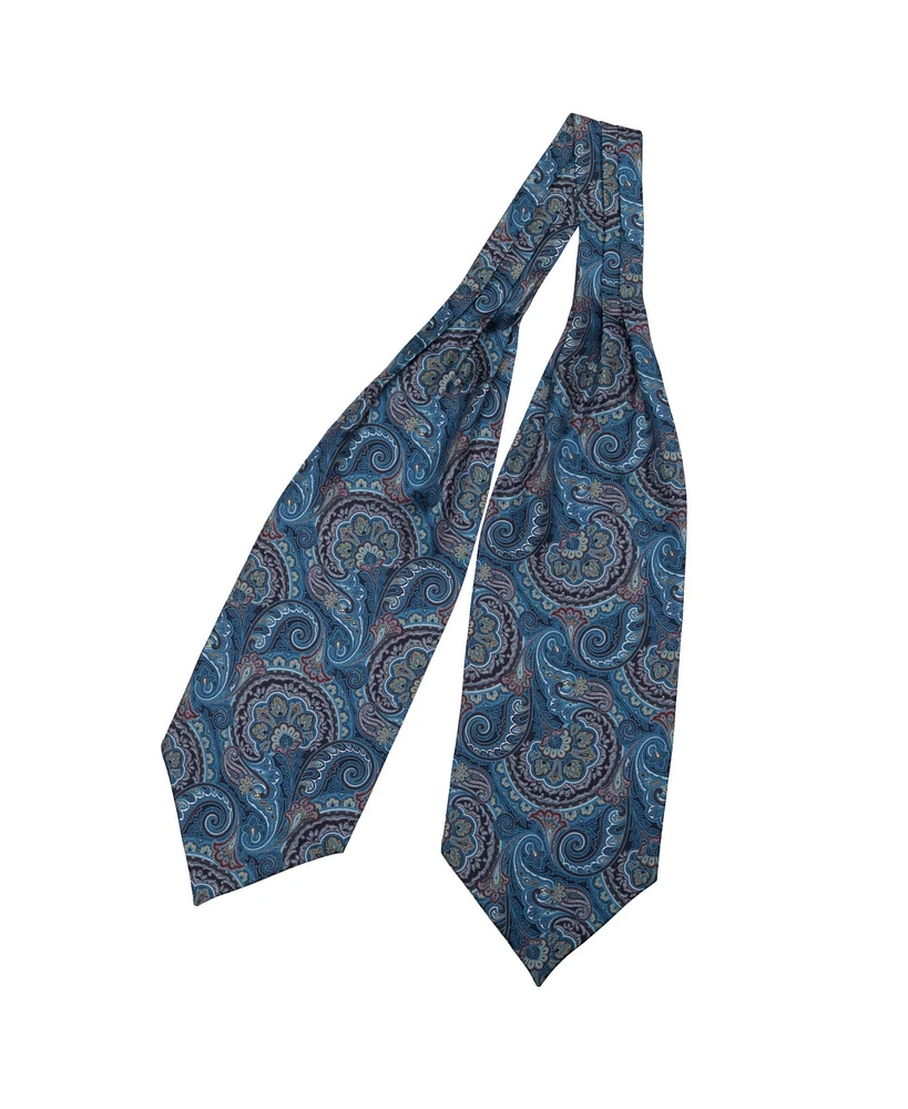Bugatti - Silk Ascot Cravat Tie for Men