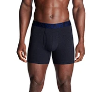 Under Armour Men's 3-Pack Performance Solid 6" Boxer Briefs