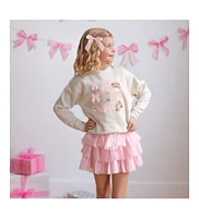 Sweet Wink Big Girls Coquette Cowgirl Sweatshirt