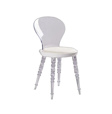 Armless Chair – Stylish and Versatile Seating for Living Room, Bedroom, or Office