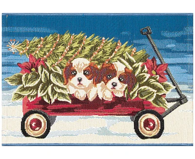 Liora Manne' Esencia Wagon Wonderland 2'5"x3'11" Area Rug
