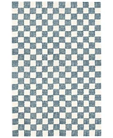Liora Manne' Savannah Checkerboard 8'3"x11'6" Area Rug