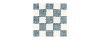 Liora Manne' Savannah Checkerboard 8'3"x11'6" Area Rug