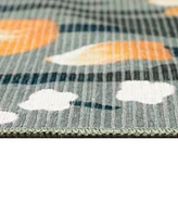 Liora Manne' Impressions Le Jardin 1'11"x4'11" Runner Area Rug