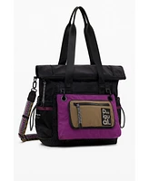 Desigual Women's Large multiposition Voyager backpack