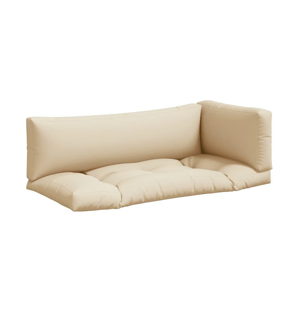Pallet Cushions 3 pcs Fabric