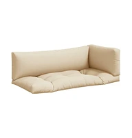 Pallet Cushions 3 pcs Fabric