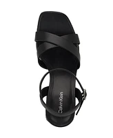 Calvin Klein Women's Drancy Block Heel Sandals