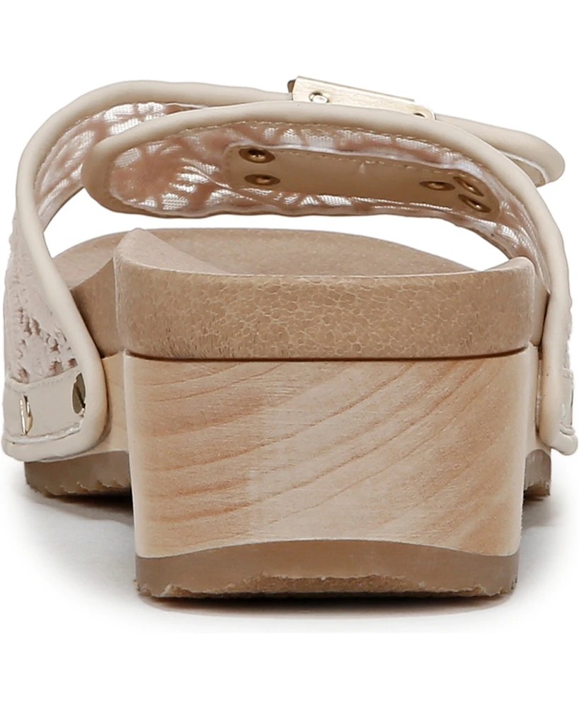 Dr. Scholl's Women's Original Too Slide Platform Sandals