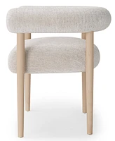 Lunare Rolled Back Dining Chair, Created for Macy's