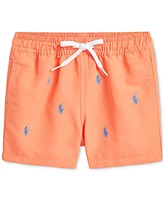 Polo Ralph Lauren Baby Boys Embroidered Swim Trunks