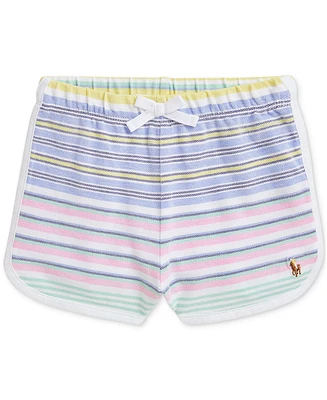 Polo Ralph Lauren Baby Boys Striped Mesh Shorts