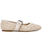 Dv Dolce Vita Women's Mellie Woven Buckle Mary Jane Flats