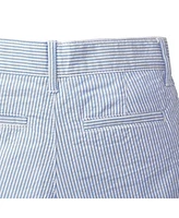 Hope & Henry Big Boys Cotton Seersucker Short