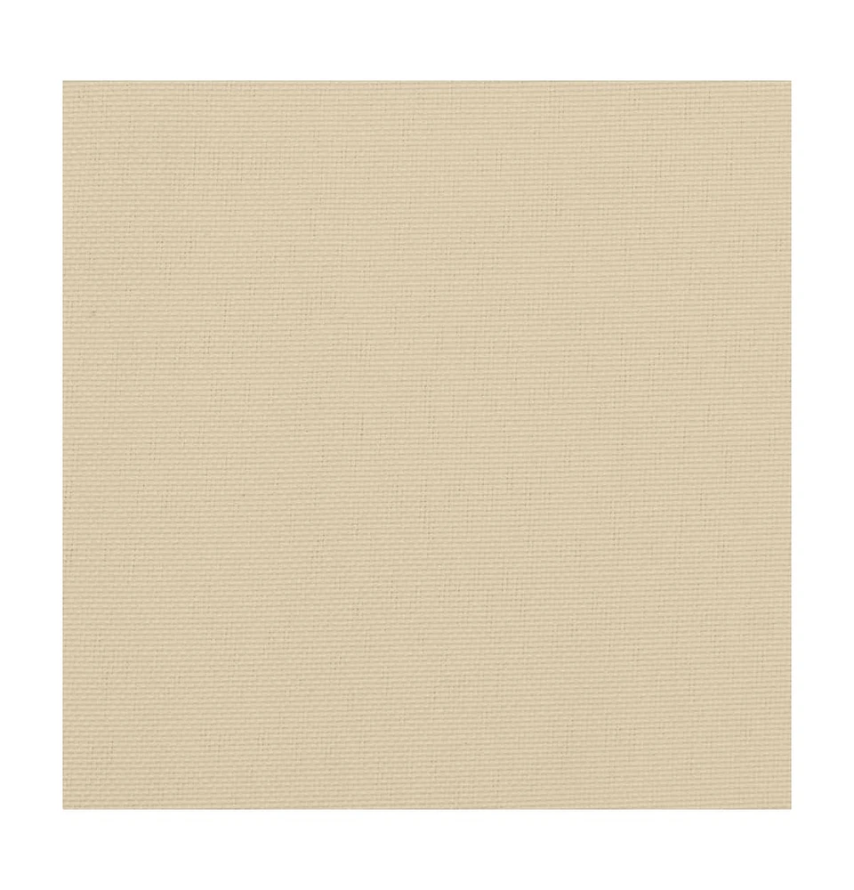 Garden Bench Cushion Beige 43.3"x19.7"x2.8" Oxford Fabric