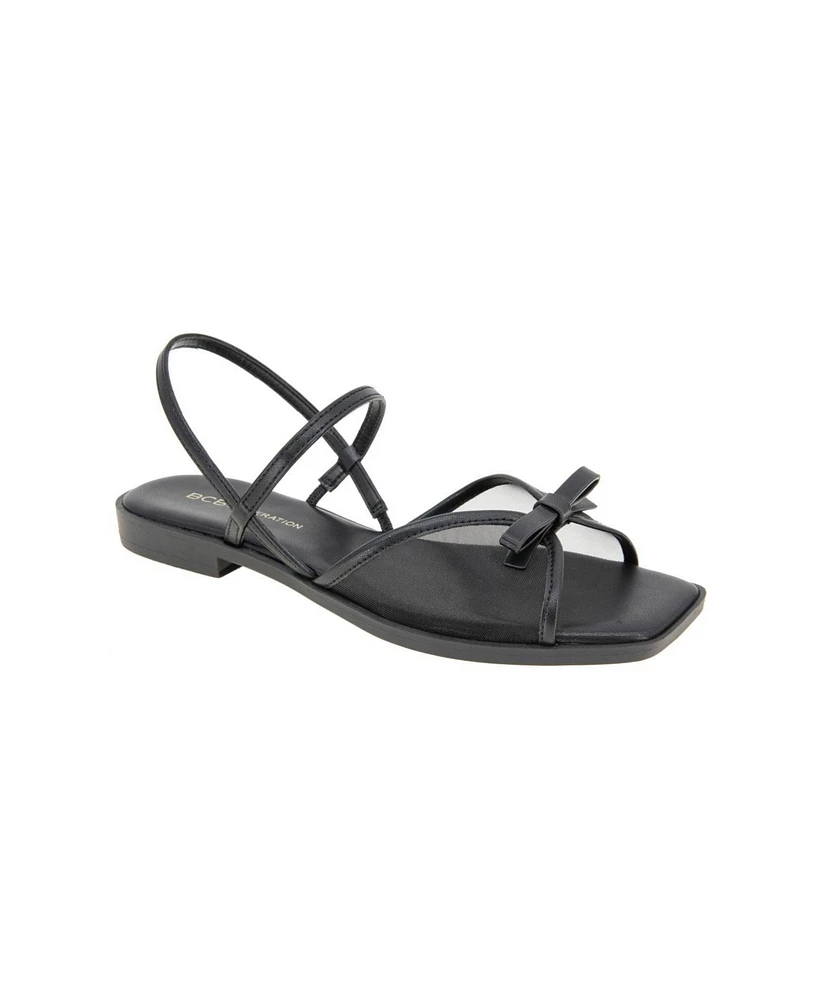 BCBGeneration Women's Lacey Flat Sandals