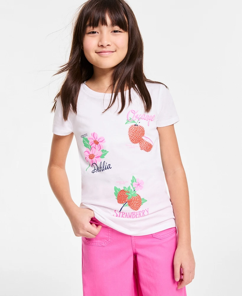 Epic Threads Little & Big Girls Sweet Seeds T-Shirt, Exclusively at Macy's