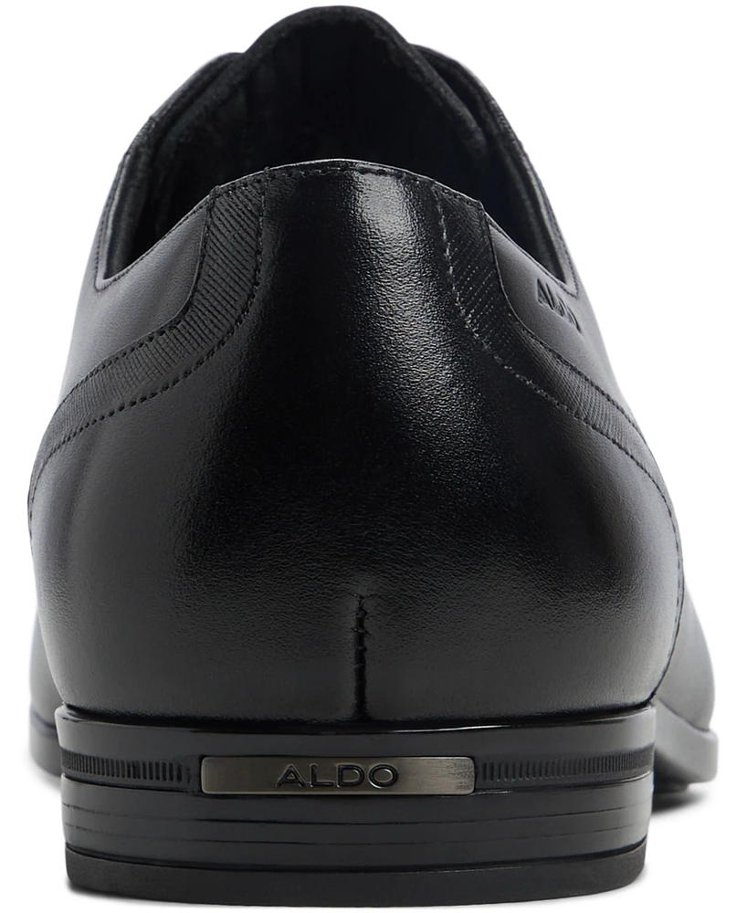 Aldo Men's Luigi Leather Derby Lace Up Dress Shoe