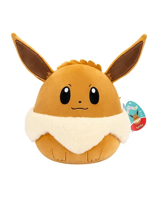 Pokemon Squishmallow 10'' Eevee Plush Toy