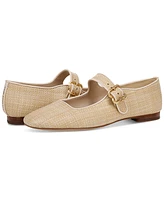 Sam Edelman Women's Michaela Buckled Mary Jane Flats