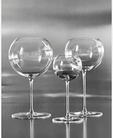 Orrefors Geometry Wine Glass
