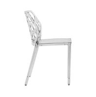Modern Dynamic Dining Chair, Set of 2