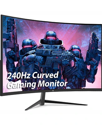 Z-edge 27 inch 1080P Full Hd 240Hz 1ms Curved Gaming Monitor