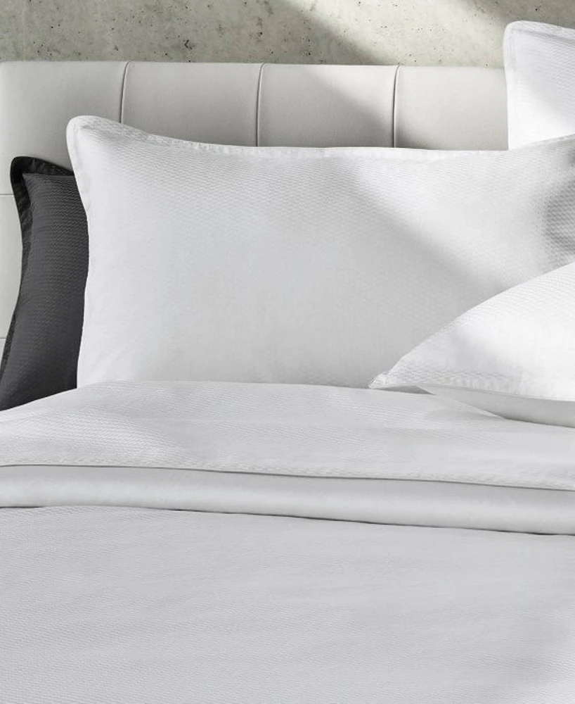 Boss Home by Hugo Boss Loft 300 Thread Count Cotton Flat Sheet