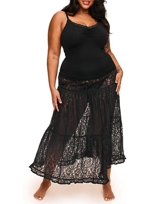 Adore Me Plus Isadora Cami And Skirt Set
