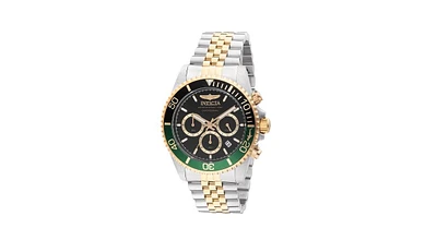 Invicta Men's 48116 Pro Diver Quartz Chronograph Black Dial Watch