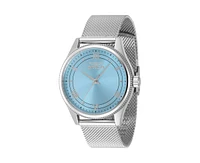 Invicta Women's 48487 Celestial Quartz 3 Hand Light Blue Dial Watch
