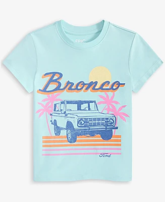 Epic Threads Little & Big Girls Bronco Graphic T-Shirt, Exclusively at Macy's