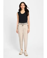 Olsen Women's Lisa Fit Jersey Knit Pull-On Pant